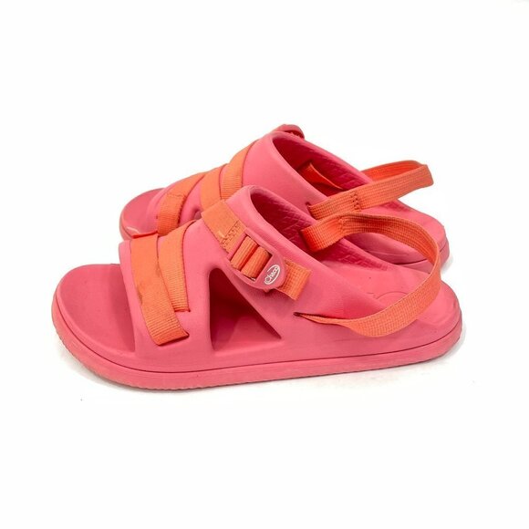 Chaco Chillos Sport Sandals Kids Junor‎ Size 4 Pink - Picture 1 of 6
